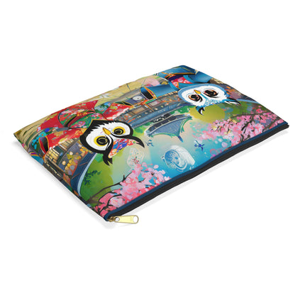Twirling Talons Pencil Case