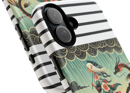 The Dragon Fairy's Stride Phone Cases