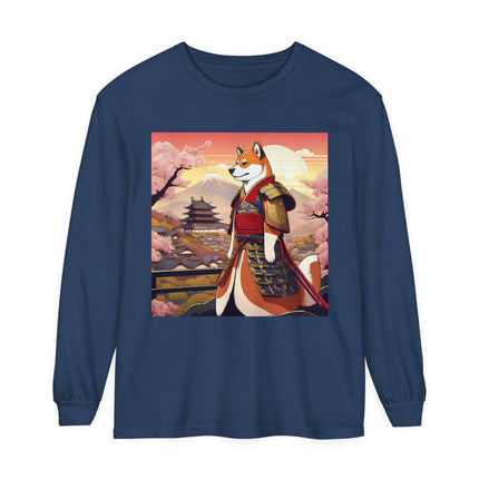 Samurai's Vigil Long Sleeve T-Shirt