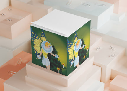 The Enchanted Encounter Note Cube