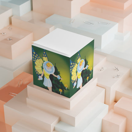 The Enchanted Encounter Note Cube