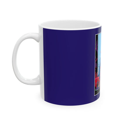 A Visual Journey by Umberto Brunelleschi Ceramic Mug 11oz
