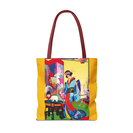 A Timeless Journey by Umberto Brunelleschi Tote Bag (AOP)