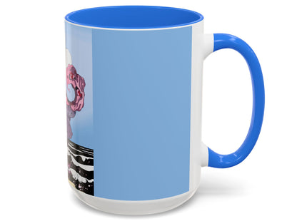 Goddess of the Swirling Sea Colorful Mugs (11oz, 15oz)