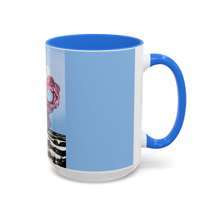 Goddess of the Swirling Sea Colorful Mugs (11oz, 15oz)
