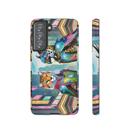 Cybernetic Duets Phone Cases