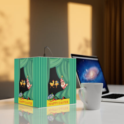Easter Elf's Whimsy Light Cube Lamp