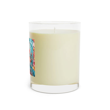 Hibiscus Fairy Scented Candle - Full Glass, 11oz - The White Tea & Fig, The Lavender & Sage, and The Ocean Mist & Moss