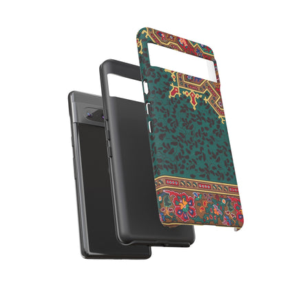 Antique Dutch Carpet Pattern Phone Cases