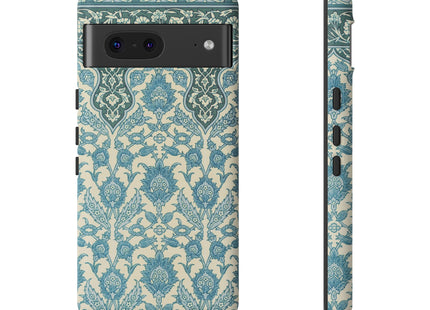 Arabic Art Pattern, Plate No. 20, by Emile Prisse d’Avennes Phone Cases