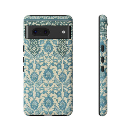 Arabic Art Pattern by Emile Prisse d’Avennes Phone Cases