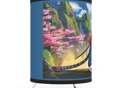 Cyber Samurai Rat Tripod Lamp