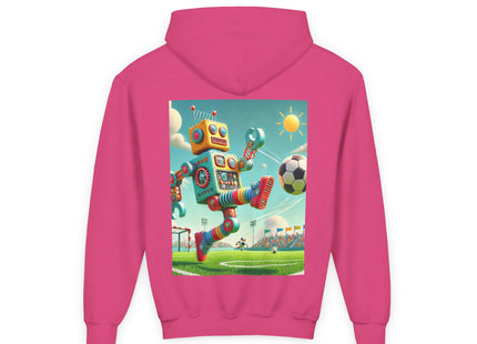 Kickoff Bot! Youth Heavy Blend Hooded Sweatshirt