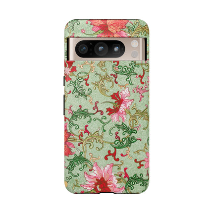 Flower Illustration by Owen Jones Phone Cases