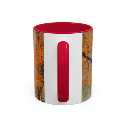 Autumn leaves by Edward Okuń Colorful Mugs (11oz, 15oz)