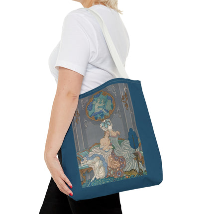 Liaisons Dangereuses by George Barbier Tote Bag (AOP)