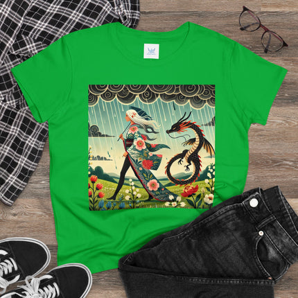 The Dragon Fairy’s Stride Cotton Tee