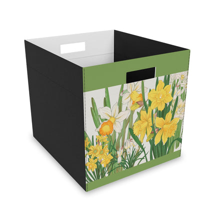 Daffodil by Tanigami Kônan Felt Storage Box