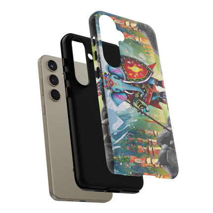 Cyberpunk Elephant Phone Cases