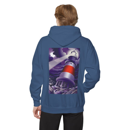 Guiding Light Unisex Garment-Dyed Hoodie