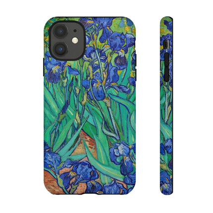 Irises by Vincent Van Gogh Phone Cases