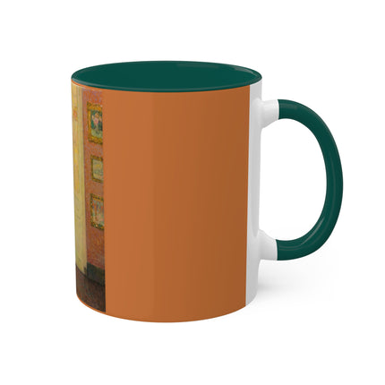Interior, Window Light by Henri Le Sidaner Colorful Mugs, 11oz