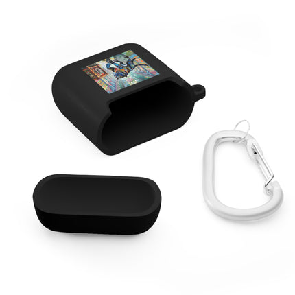 Cyber Panther's Hunt AirPods Case Cover