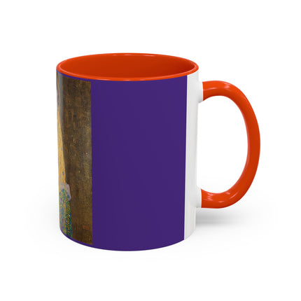 The Kiss by Gustav Klimt Colorful Mugs (11oz, 15oz)