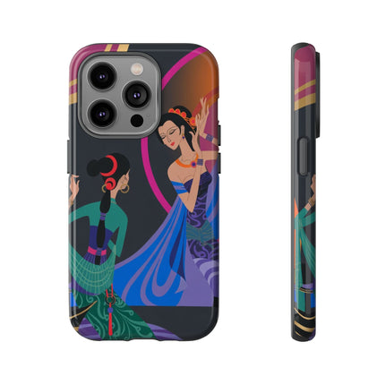 Exotic Dancers Phone Case – Vibrant Grace & Mystical Charm