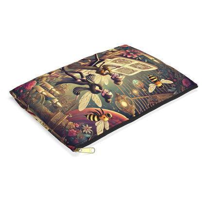 The Fairy Designers Flat Pouch – Whimsical Creativity & Enchanted Craft