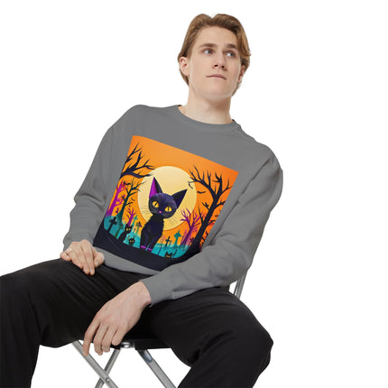 Phantom Parade Unisex Garment-Dyed Sweatshirt