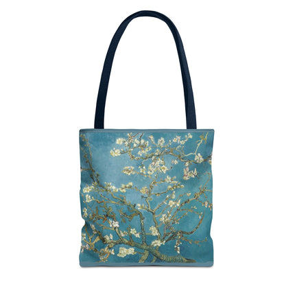 Almond Blossom by Vincent van Gogh Tote Bag (AOP)