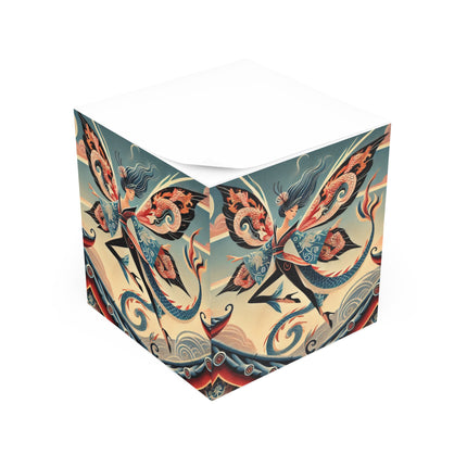 Dragon Fairy of the Temple Note Cube