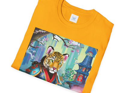Cyberpunk Leopard Softstyle T-Shirt