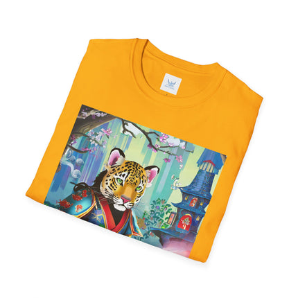 Cyberpunk Leopard Softstyle T-Shirt