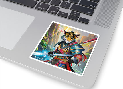 Circuit Samurai Kiss-Cut Stickers (4 Sizes)