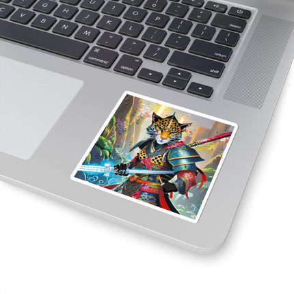 Circuit Samurai Kiss-Cut Stickers (4 Sizes)
