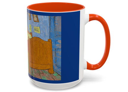 The Bedroom by Vincent van Gogh Colorful Mugs (11oz, 15oz)
