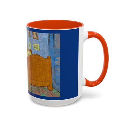 The Bedroom by Vincent van Gogh Colorful Mugs (11oz, 15oz)