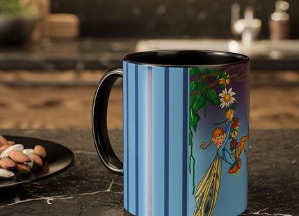 A Fairy’s Delight Colorful Mugs (11oz, 15oz)