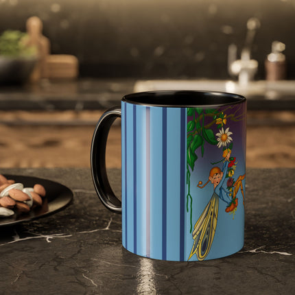 A Fairy’s Delight Colorful Mugs (11oz, 15oz)