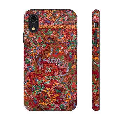 Antique Dutch Carpet Pattern Phone Cases