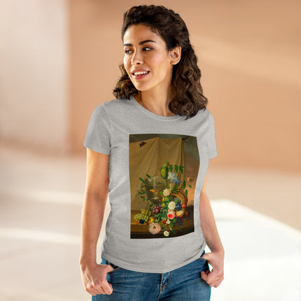 Still Life by Corredo und Starkenberg Women's Midweight Cotton Tee