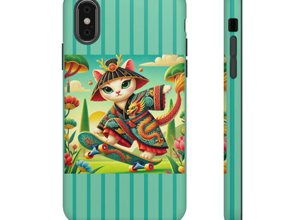 Dragon Dance on Wheels Phone Cases
