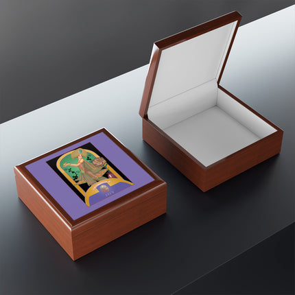 October & Opal, Tourmaline (from the Gem Series) by Sofia Chiostri Jewelry Box