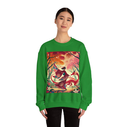 The Dragon Fairy’s Dance Heavy Blend™ Crewneck Sweatshirt