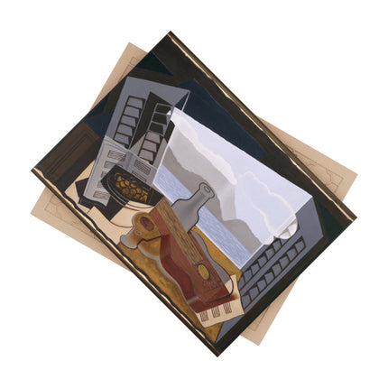 Open Window by Juan Gris Ceramic Tile