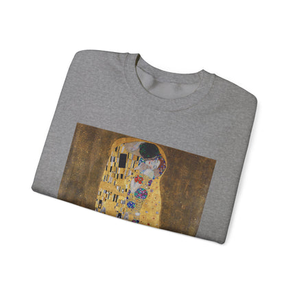 The Kiss by Gustav Klimt Heavy Blend™ Crewneck Sweatshirt