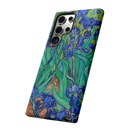 Irises by Vincent Van Gogh Phone Cases