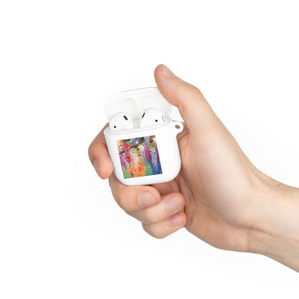 Golden Wisteria Elegance AirPods and AirPods Pro Case